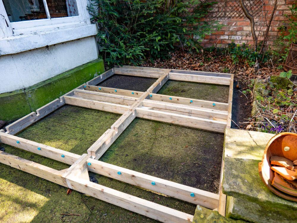EZ Deck Frame (1248mm x 998mm) - Image 5