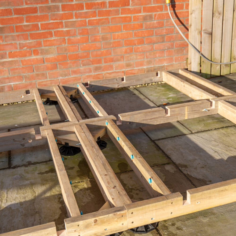 EZ Deck Frame (1248mm x 998mm) - Image 3
